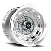 Vision 54 15x10 -12 5x127mm 78.1mm Silver Machined Lip