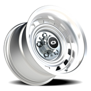 Vision 54 15x10 -12 5x127mm 78.1mm Silver Machined Lip
