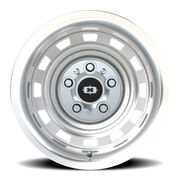 Vision 54 15x10 -12 5x127mm 78.1mm Silver Machined Lip