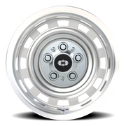 Vision 54 15x7 +6 5x120.65mm 70.4mm Silver Machined Lip