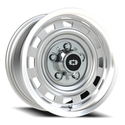 Vision 54 15x7 +6 5x127mm 78.1mm Silver Machined Lip