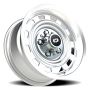 Vision 54 15x7 +6 5x127mm 78.1mm Silver Machined Lip