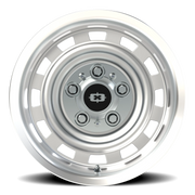 Vision 54 15x7 +6 5x127mm 78.1mm Silver Machined Lip