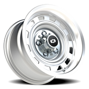 Vision 54 15x8 -18 5x127mm 78.1mm Silver Machined Lip