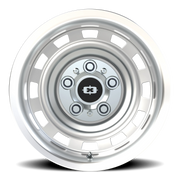 Vision 54 15x8 -18 5x127mm 78.1mm Silver Machined Lip