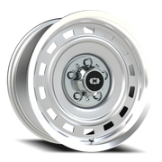 Vision 54 17x8 +0 5x127mm 78.1mm Silver Machined Lip