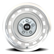 Vision 54 17x8 +0 5x127mm 78.1mm Silver Machined Lip