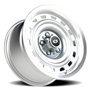 Vision 54 17x9 +0 5x127mm 78.1mm Silver Machined Lip