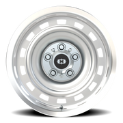 Vision 54 17x9 +0 5x127mm 78.1mm Silver Machined Lip
