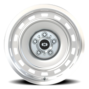 Vision 54 18x8 -6 5x127mm 78.1mm Silver Machined Lip