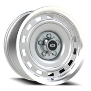 Vision 54 18x9 +0 5x127mm 78.1mm Silver Machined Lip