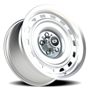 Vision 54 18x9 +0 5x127mm 78.1mm Silver Machined Lip