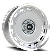 Vision 54 22x10 -12 6x139.7mm 108mm Silver Machined Lip