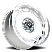 Vision 54 22x10 -12 6x139.7mm 108mm Silver Machined Lip