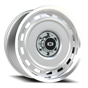 Vision 54 20x9 +0 6x139.7mm 78.1mm Silver Machined Lip