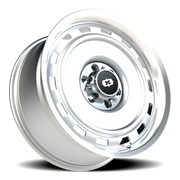 Vision 54 20x9 +0 6x139.7mm 78.1mm Silver Machined Lip