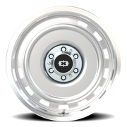Vision 54 20x9 +0 6x139.7mm 78.1mm Silver Machined Lip