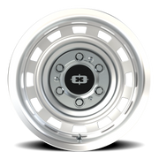 Vision 54 15x10 -44 6x139.7mm 108mm Silver Machined Lip