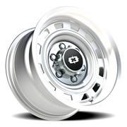 Vision 54 15x8 -18 6x139.7mm 108mm Silver Machined Lip