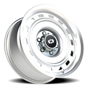Vision 54 18x8 -6 6x139.7mm 108mm Silver Machined Lip