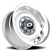 Vision 54 20x10 -25 8x180mm 124.2mm Silver Machined Lip