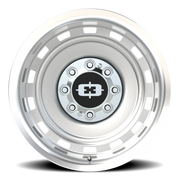 Vision 54 20x10 -25 8x180mm 124.2mm Silver Machined Lip