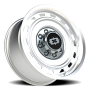 Vision 54 20x9 +12 8x180mm 124.2mm Silver Machined Lip
