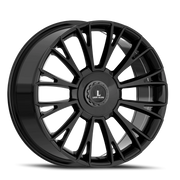 Luxxx Alloys 54 24x10 +35 6x135mm 87.1mm Gloss Black