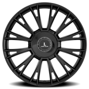 Luxxx Alloys 54 18x8.5 +35 5x110mm 73.1mm Gloss Black