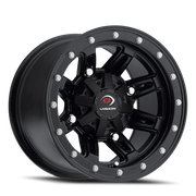 Vision 550 12x7 +3 4x136mm 110.5mm Matte Black