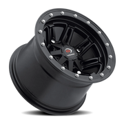 Vision 550 14x7 +2 4x110mm 86mm Matte Black