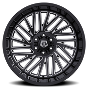 TIS 553BM 22x10 +10 6x139.7mm 106.1mm Gloss Black Milled