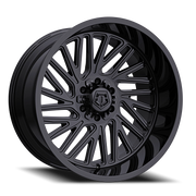 TIS 553B 22x10 -12 8x180mm 124.3mm Gloss Black