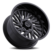 TIS 553B 22x10 -12 8x180mm 124.3mm Gloss Black