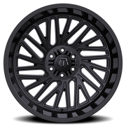 TIS 553B 22x12 -44 8x165.1mm 125.2mm Gloss Black