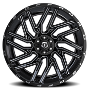 TIS 554BM 22x12 -44 6x135mm 108mm Gloss Black Milled