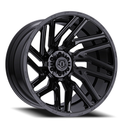 TIS 554B 20x10 -19 6x135mm 108mm Gloss Black