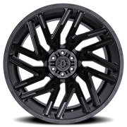 TIS 554B 22x10 -19 6x135mm 108mm Gloss Black