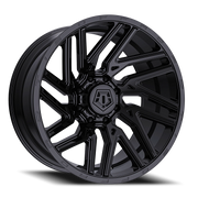 TIS 554B 20x10 -19 8x165.1mm 125.2mm Gloss Black