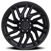 TIS 554B 20x10 -19 8x165.1mm 125.2mm Gloss Black