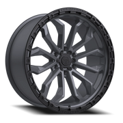 TIS 556AB 20x10 -20 6x135mm 87.1mm Satin Anthracite