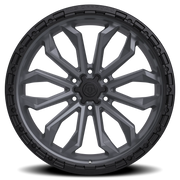 TIS 556AB 17x9 +0 6x135mm 87.1mm Satin Anthracite
