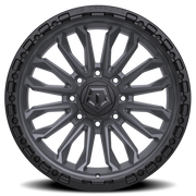 TIS 556AB 20x10 -20 8x180mm 124.3mm Satin Anthracite