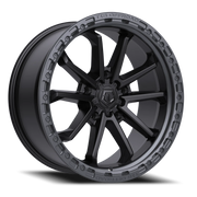 TIS 556BA 17x9 -13 5x127mm 71.5mm Satin Black Anthracite Lip Ring