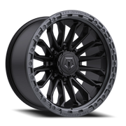 TIS 556BA 20x10 -20 8x170mm 125.2mm Satin Black Anthracite Lip Ring
