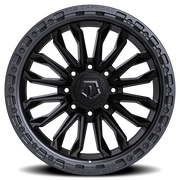 TIS 556BA 20x10 -20 8x165.1mm 125.2mm Satin Black Anthracite Lip Ring