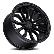 TIS 556SB 20x9 +0 6x139.7mm 106.2mm Satin Black