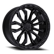 TIS 556SB 20x10 -20 8x180mm 124.3mm Satin Black