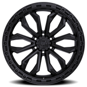 TIS 556SB 20x10 -20 8x170mm 125.2mm Satin Black