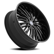 Elure 55 26x10 +24 6x139.7mm 78.1mm Black Milled